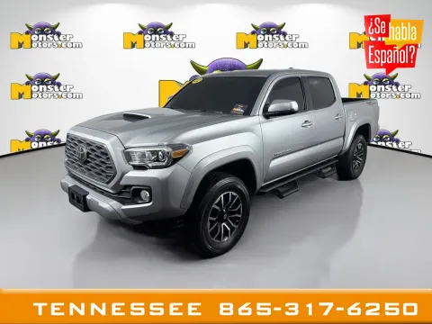 Silver 2022 Toyota Tacoma TRD Sport for sale in Louisville, TN