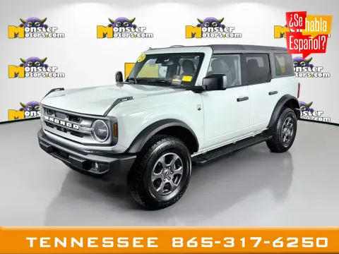 Green 2023 Ford Bronco Big Bend for sale in Louisville, TN