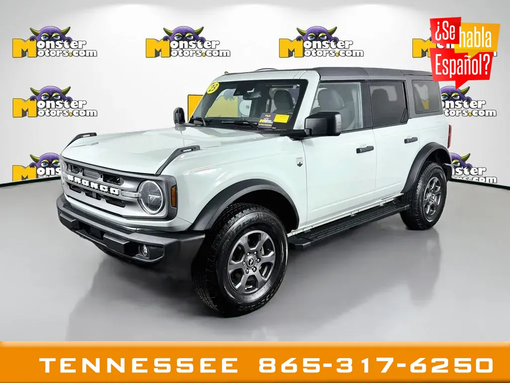 Green 2023 Ford Bronco Big Bend for sale in Louisville, TN