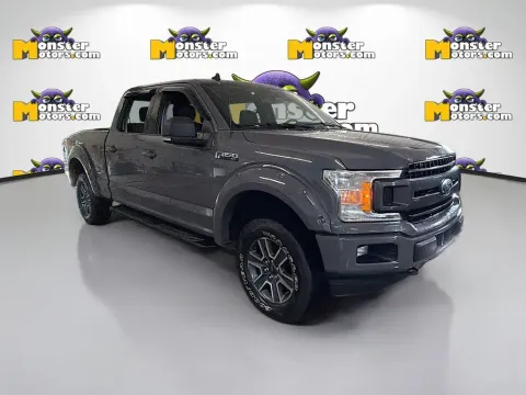 Another view of 2020 Ford F-150 XLT for sale in Louisville, TN at Monster Motors - Knoxville, TN