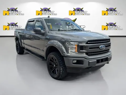 Another view of 2020 Ford F-150 XLT for sale in Louisville, TN at Monster Motors - Knoxville, TN