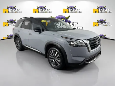 Another view of 2022 Nissan Pathfinder Platinum for sale in Louisville, TN at Monster Motors - Knoxville, TN