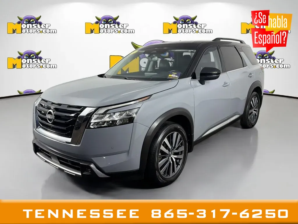 Unknown 2022 Nissan Pathfinder Platinum for sale in Louisville, TN