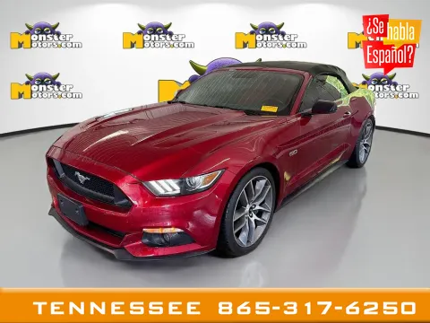 2016 Ford Mustang GT Premium for sale in Louisville, TN