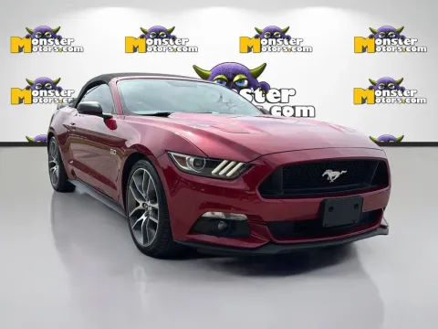 Another view of 2016 Ford Mustang GT Premium for sale in Louisville, TN at Monster Motors - Knoxville, TN