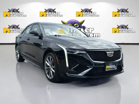 Another view of 2022 Cadillac CT4 Sport for sale in Louisville, TN at Monster Motors - Knoxville, TN