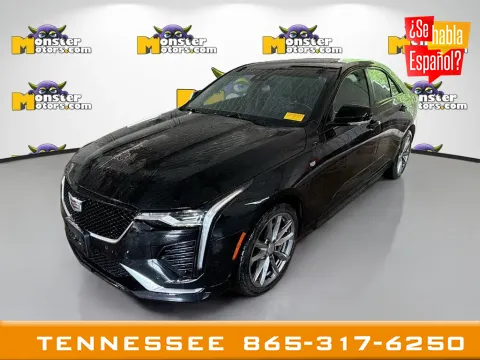 Black 2022 Cadillac CT4 Sport for sale in Louisville, TN