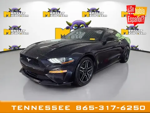 Black 2023 Ford Mustang EcoBoost for sale in Louisville, TN