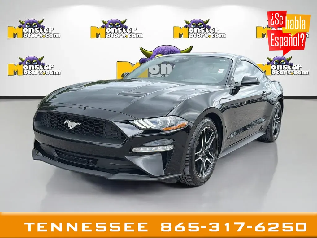 Black 2023 Ford Mustang EcoBoost for sale in Louisville, TN