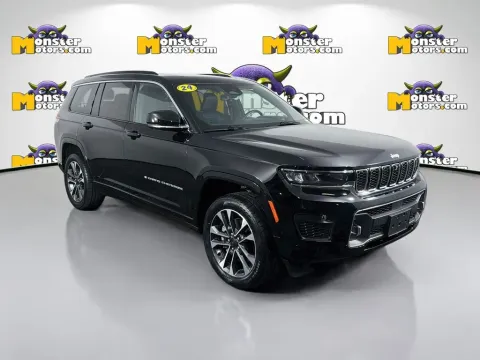 Another view of 2024 Jeep Grand Cherokee L Overland for sale in Louisville, TN at Monster Motors - Knoxville, TN