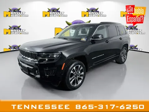 Black 2024 Jeep Grand Cherokee L Overland for sale in Louisville, TN