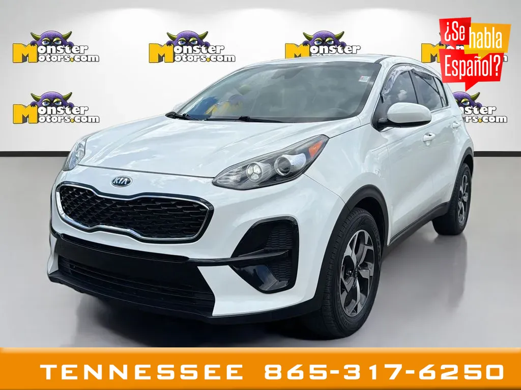 White 2021 Kia Sportage LX for sale in Louisville, TN
