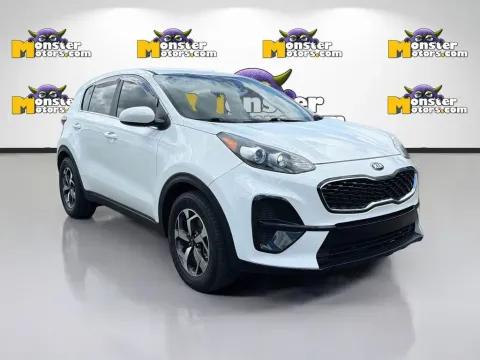 Another view of 2021 Kia Sportage LX for sale in Louisville, TN at Monster Motors - Knoxville, TN