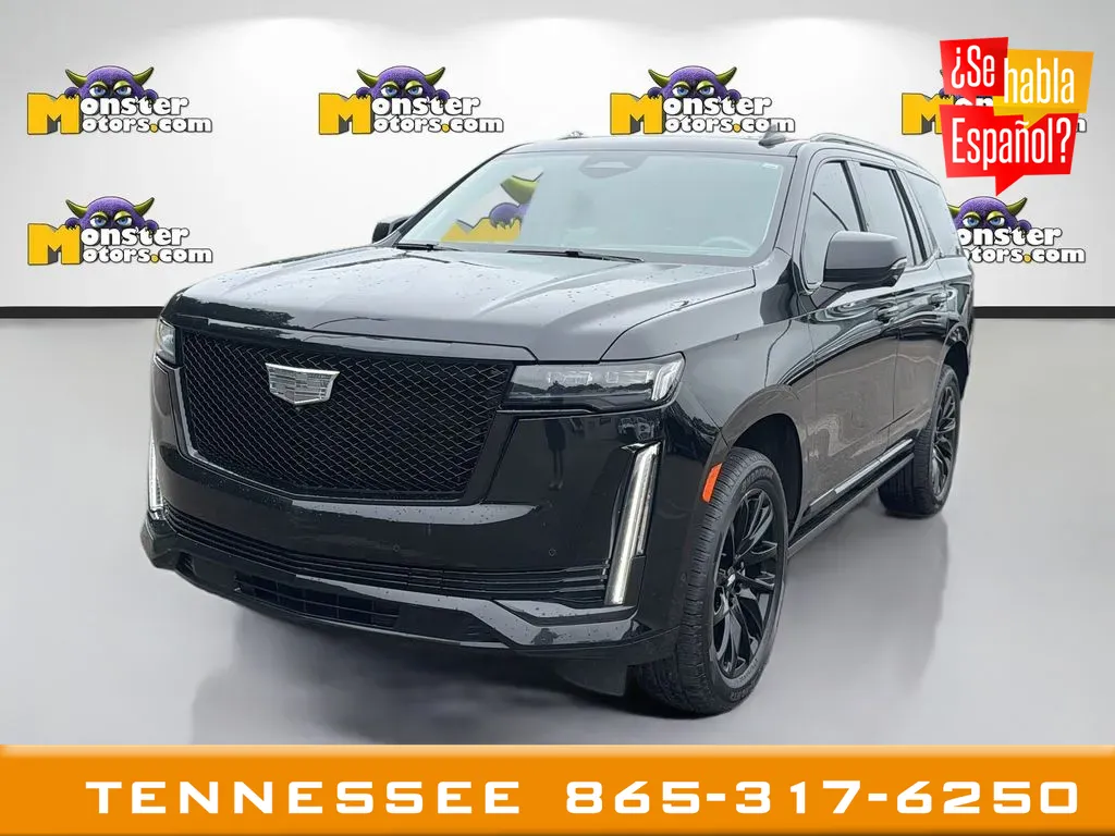 Black 2023 Cadillac Escalade Sport Platinum for sale in Louisville, TN