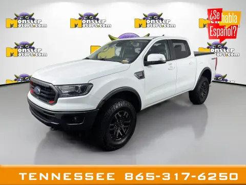 White 2022 Ford Ranger Lariat for sale in Louisville, TN
