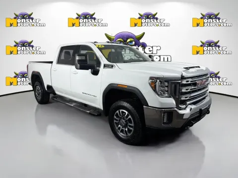 Another view of 2022 GMC Sierra 2500HD SLE for sale in Louisville, TN at Monster Motors - Knoxville, TN