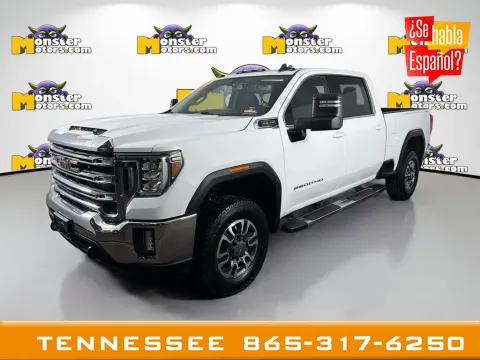 White 2022 GMC Sierra 2500HD SLE for sale in Louisville, TN