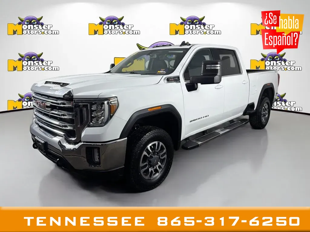 White 2022 GMC Sierra 2500HD SLE for sale in Louisville, TN