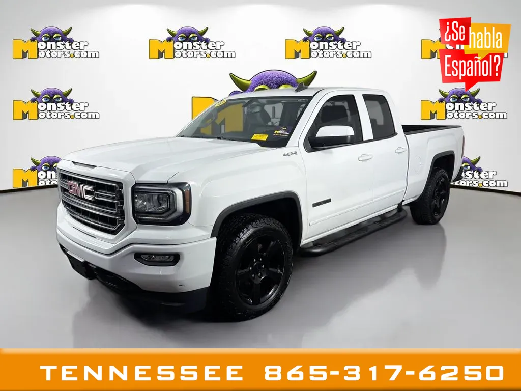 White 2018 GMC Sierra 1500 for sale in Louisville, TN