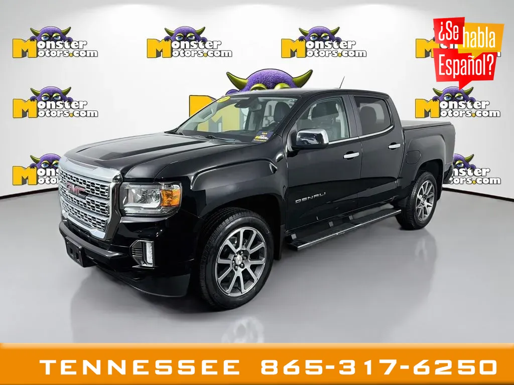 Black 2021 GMC Canyon Denali for sale in Louisville, TN