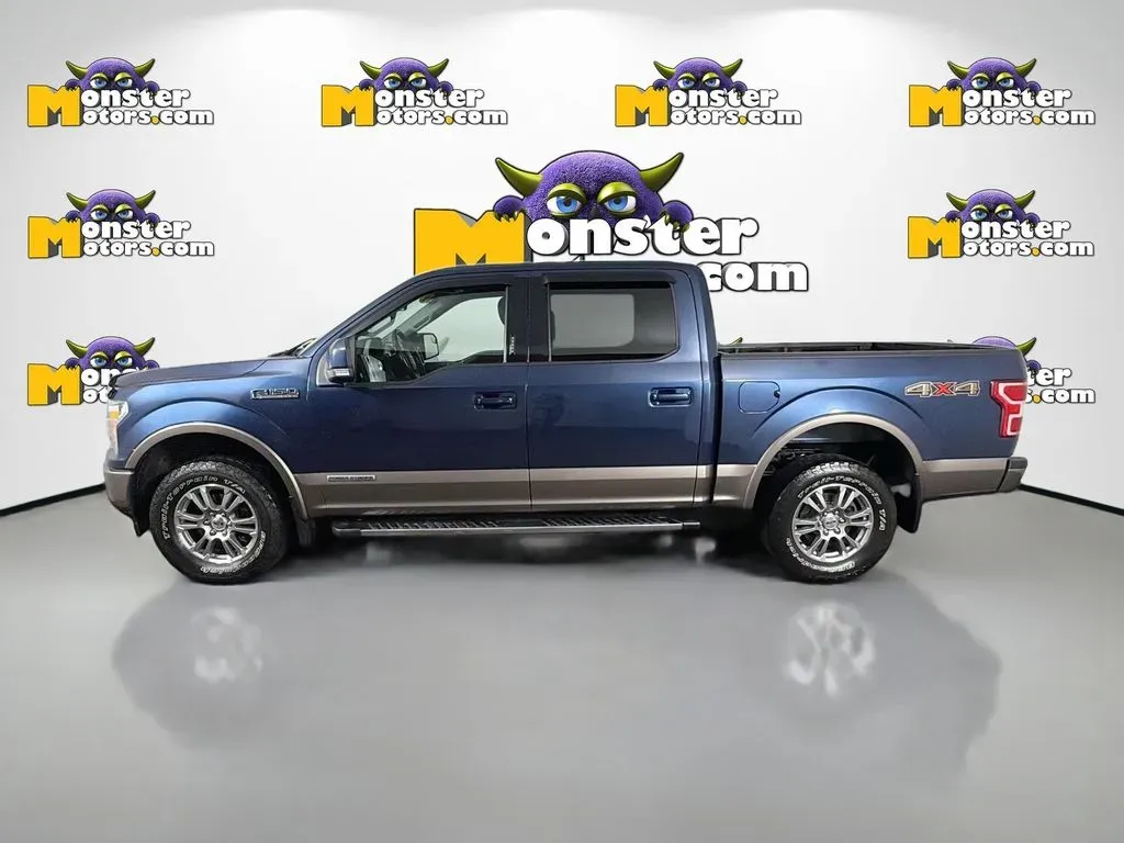 2019 Ford F-150 Lariat - Photo 8