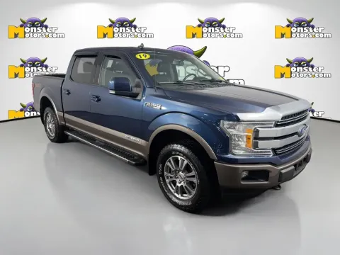 Another view of 2019 Ford F-150 Lariat for sale in Louisville, TN at Monster Motors - Knoxville, TN