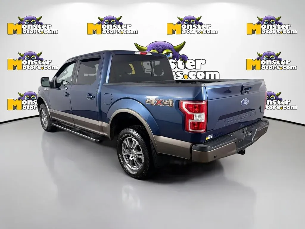 2019 Ford F-150 Lariat - Photo 7