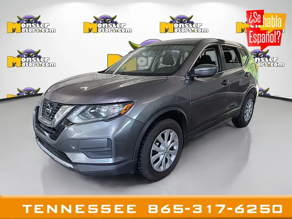 Gray 2018 Nissan Rogue S for sale in Louisville, TN
