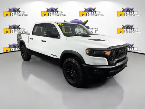 Another view of 2025 Ram 1500 Rebel for sale in Louisville, TN at Monster Motors - Knoxville, TN