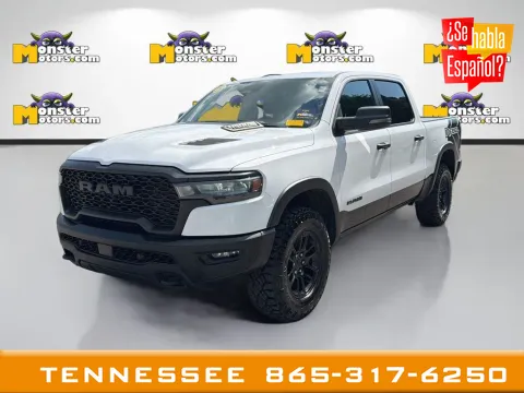 White 2025 Ram 1500 Rebel for sale in Louisville, TN
