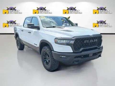 Another view of 2025 Ram 1500 Rebel for sale in Louisville, TN at Monster Motors - Knoxville, TN