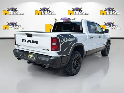 More photos of 2025 Ram 1500 Rebel at Monster Motors - Knoxville, TN, TN