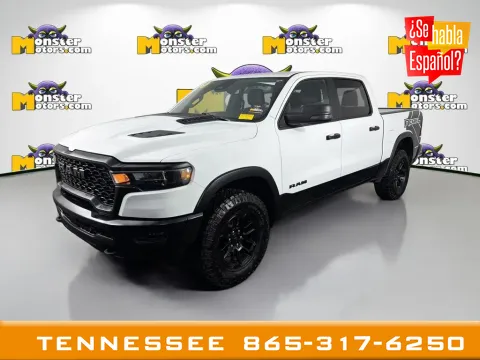 White 2025 Ram 1500 Rebel for sale in Louisville, TN