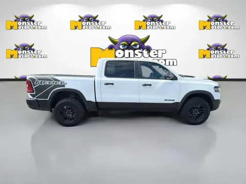 More photos of 2025 Ram 1500 Rebel at Monster Motors - Knoxville, TN, TN