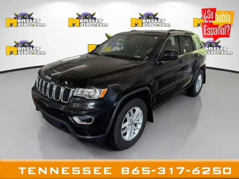 Black 2018 Jeep Grand Cherokee Laredo E for sale in Louisville, TN