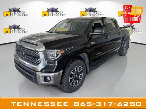 Black 2019 Toyota Tundra SR5 for sale in Louisville, TN