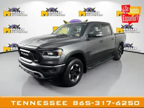 Gray 2022 Ram 1500 Rebel for sale in Louisville, TN