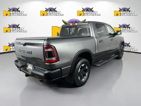 More photos of 2022 Ram 1500 Rebel at Monster Motors - Knoxville, TN, TN