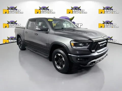 Another view of 2022 Ram 1500 Rebel for sale in Louisville, TN at Monster Motors - Knoxville, TN