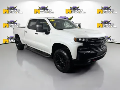 Another view of 2021 Chevrolet Silverado 1500 LT Trail Boss for sale in Louisville, TN at Monster Motors - Knoxville, TN