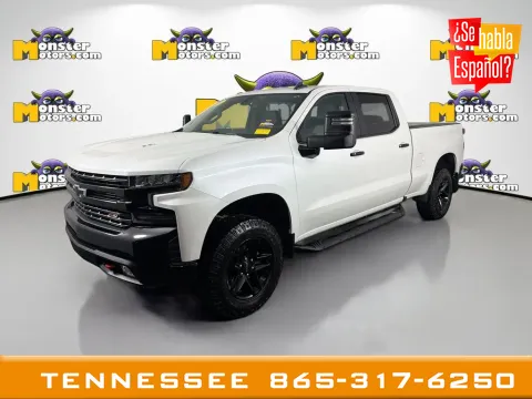 Unknown 2021 Chevrolet Silverado 1500 LT Trail Boss for sale in Louisville, TN