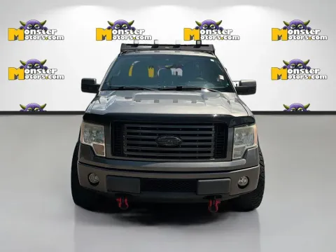 Photos of 2012 Ford F-150 FX4 for sale in Louisville, TN at Monster Motors - Knoxville, TN