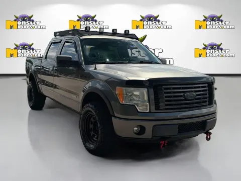 Another view of 2012 Ford F-150 FX4 for sale in Louisville, TN at Monster Motors - Knoxville, TN