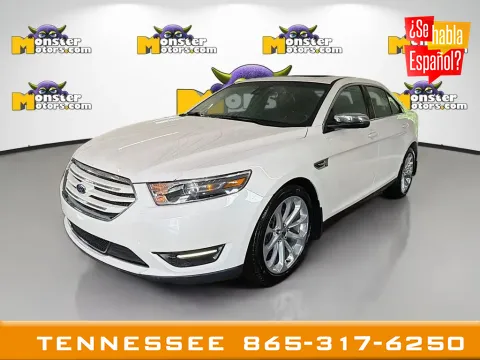 White 2018 Ford Taurus Limited for sale in Louisville, TN