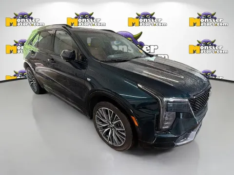 Another view of 2024 Cadillac XT4 Sport for sale in Louisville, TN at Monster Motors - Knoxville, TN