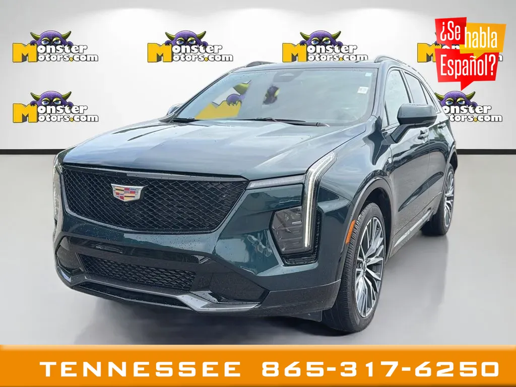 Green 2024 Cadillac XT4 Sport for sale in Louisville, TN