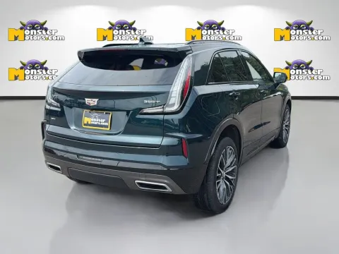 More photos of 2024 Cadillac XT4 Sport at Monster Motors - Knoxville, TN, TN