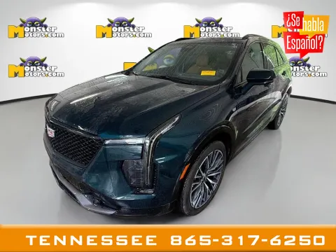 Green 2024 Cadillac XT4 Sport for sale in Louisville, TN