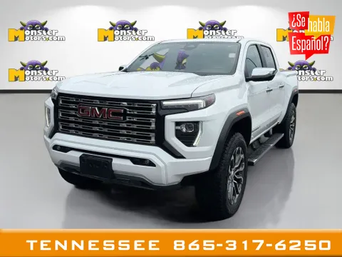 White 2023 GMC Canyon Denali for sale in Louisville, TN