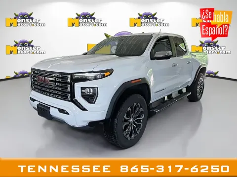 White 2023 GMC Canyon Denali for sale in Louisville, TN
